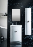 Space D Floor Standing Unit and Basin